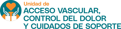 Logo Unidad de acceso vascular, control del dolor y cuidados de soporte | HILC