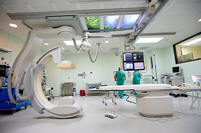 Hemodinamia y terapia endovascular